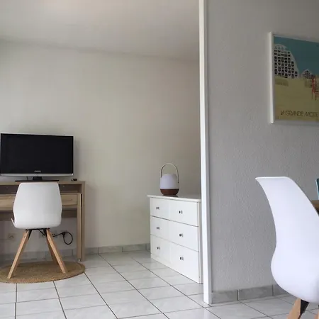 App 35m2 Quartier Ponant Apartamento